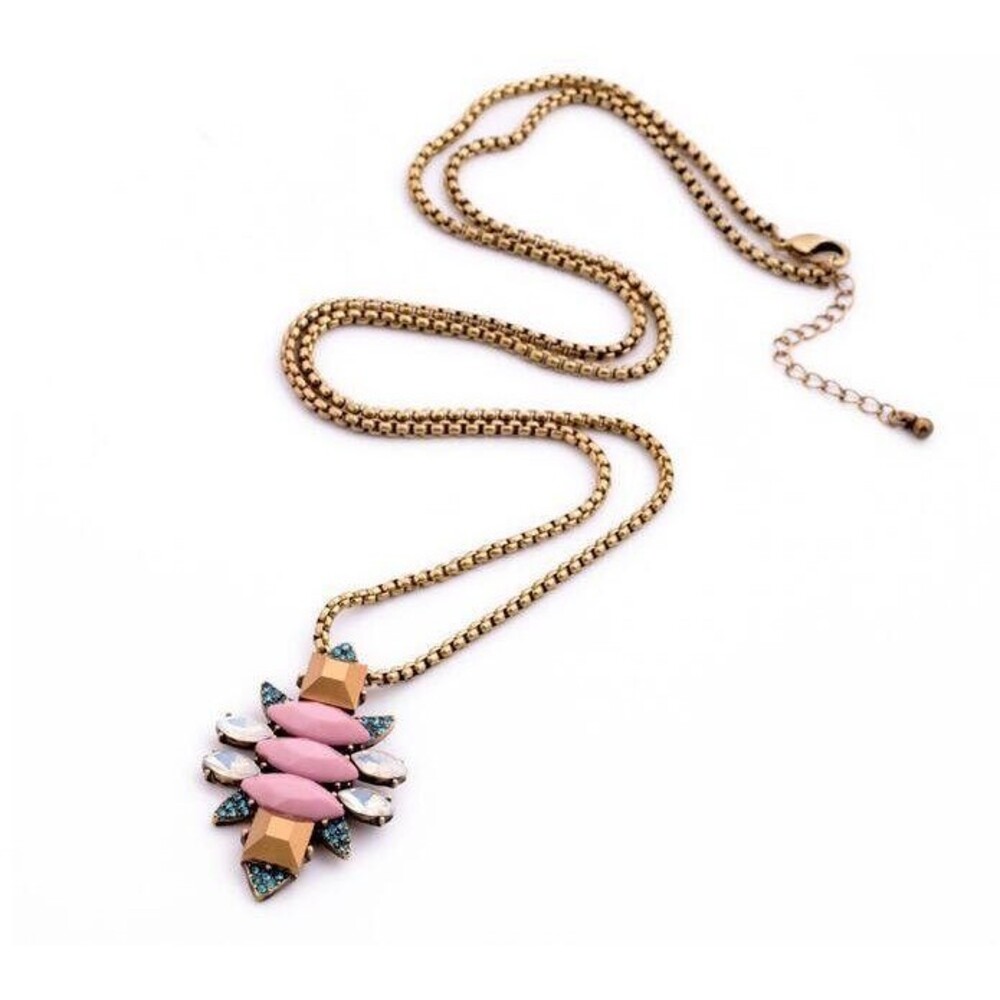 Buzzy Bee Pendant Necklace